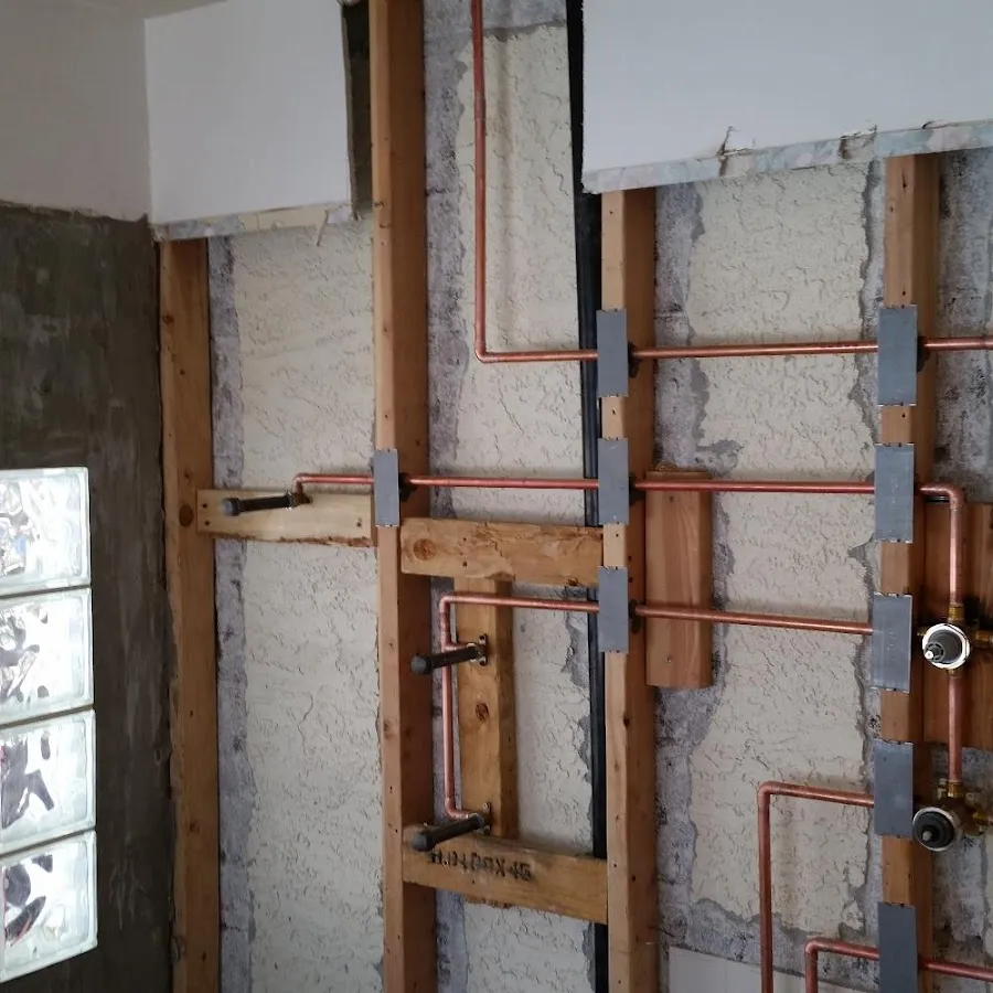 Copper pipe installation for Repiping in South Weber