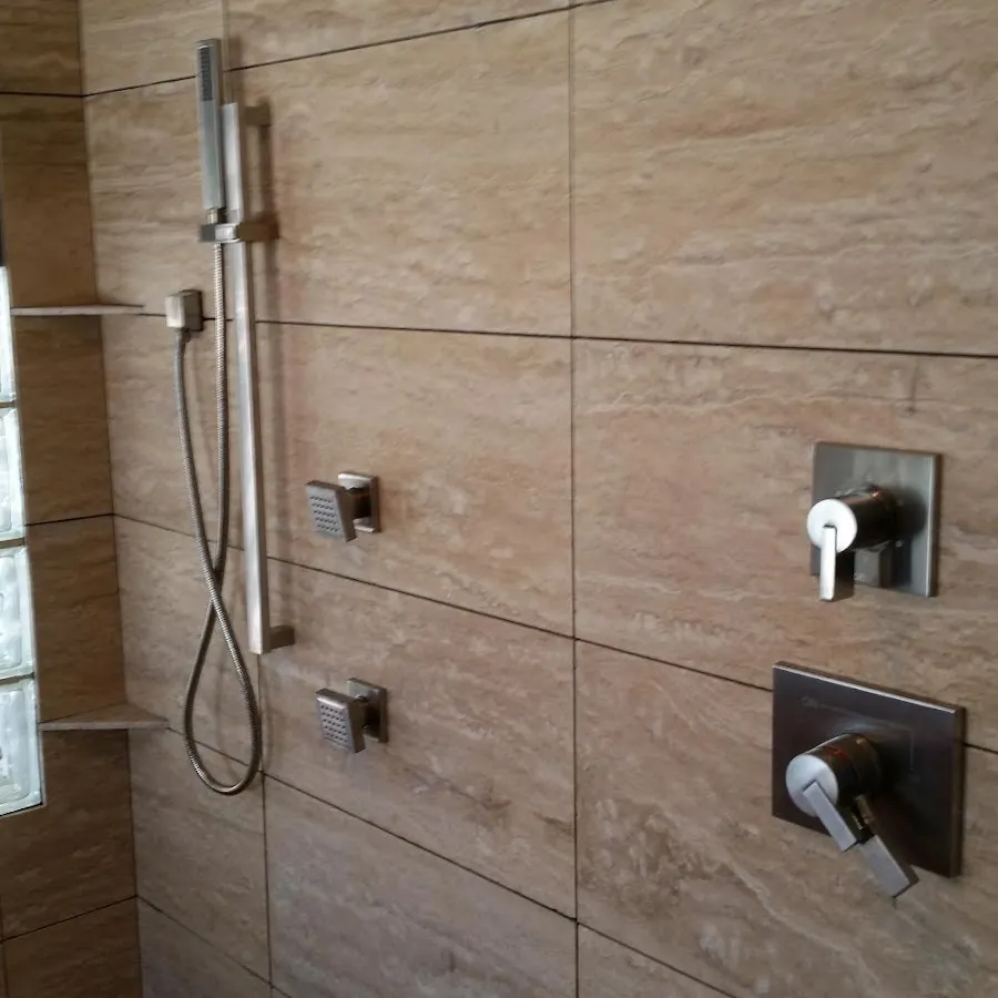 Shower fixture installation for Water Heater Installation in South Weber